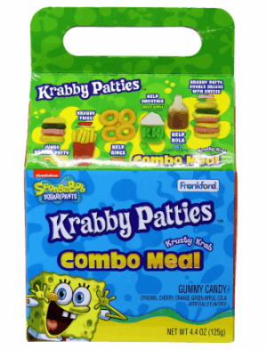Frankford Krabby Patties Combo Meal 4.4oz 6ct